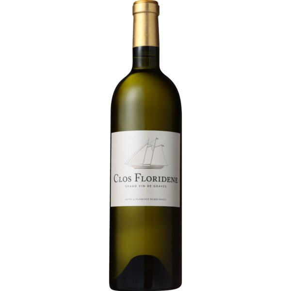 Clos Floridène Blanc, Graves AOP, Bordeaux, 2020, Weißwein