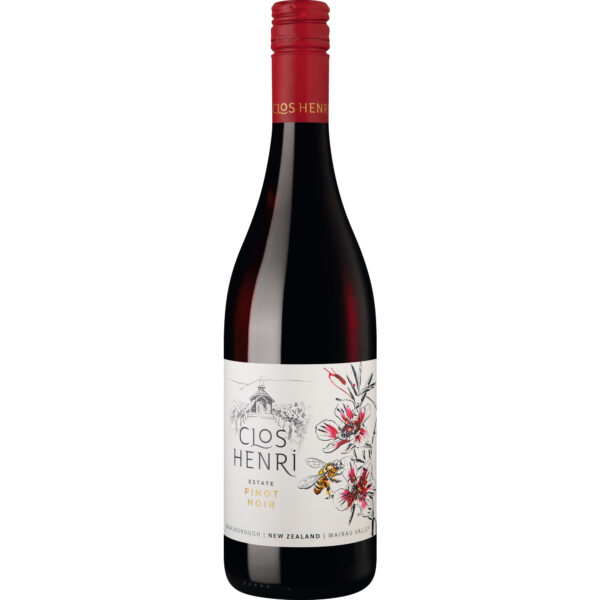 Clos Henri Estate Pinot Noir, Marlborough, Wairau Valley, Marlborough, 2023, Rotwein