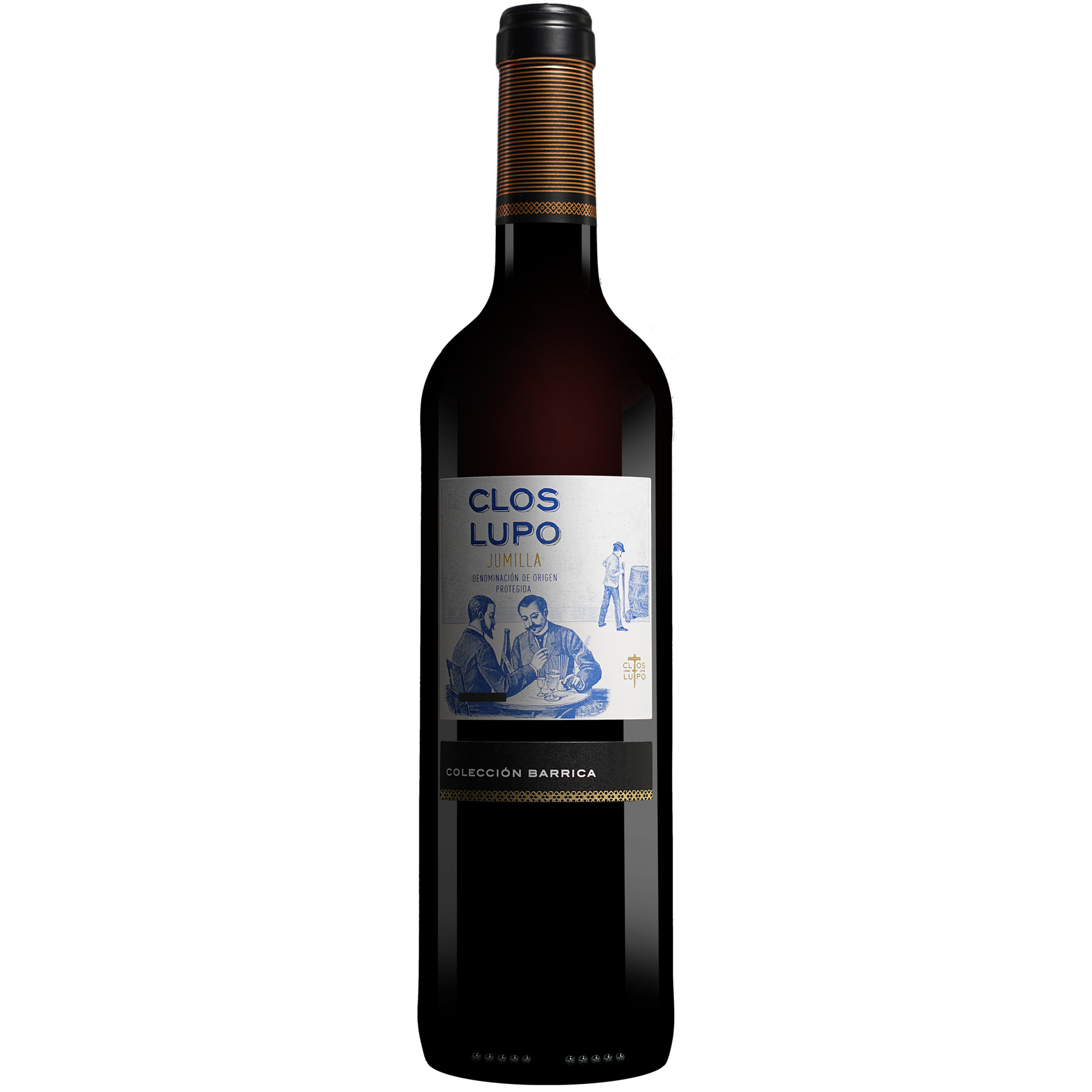 Clos Lupo Colección Barrica 2022 0.75L 14% Vol. Rotwein Trocken aus Spanien