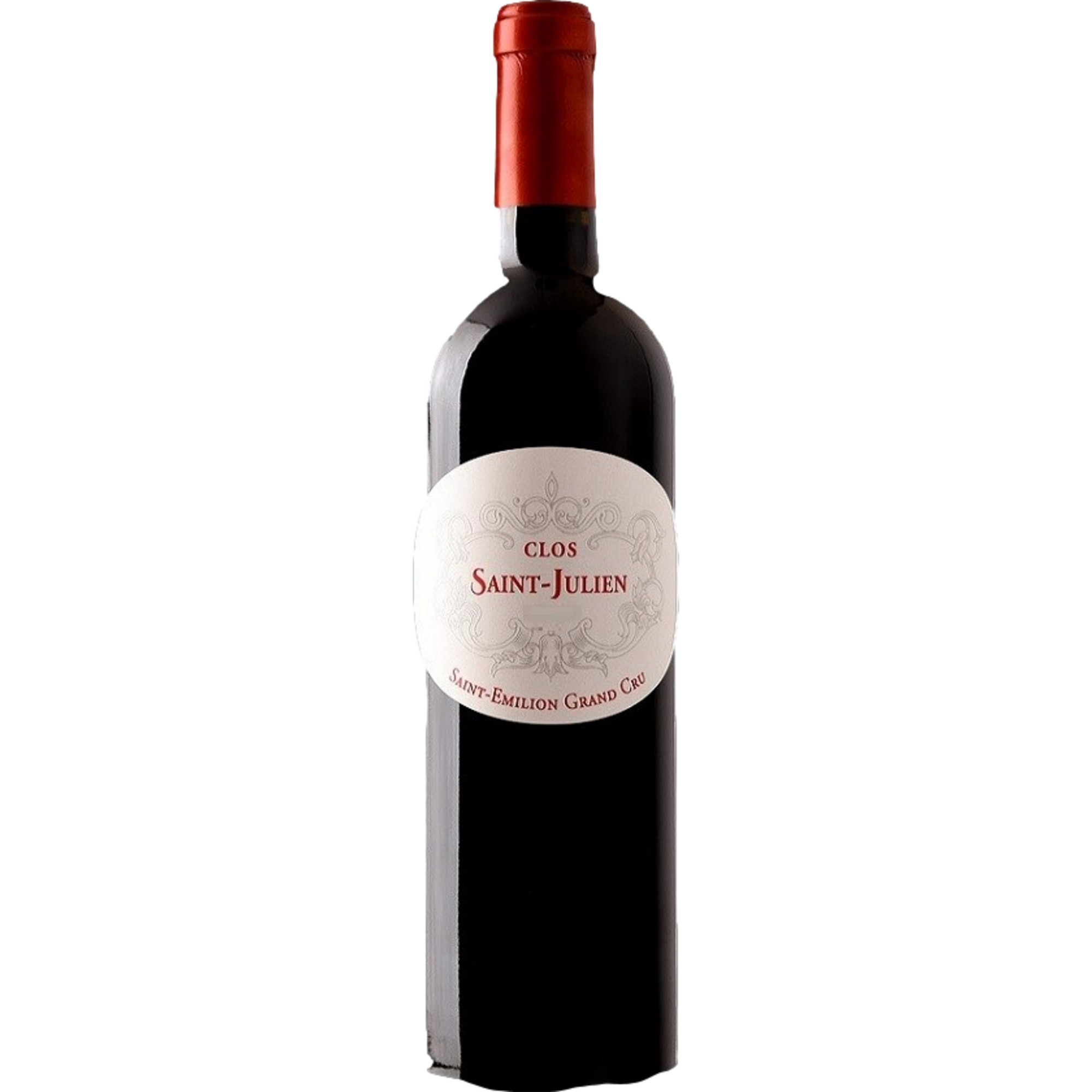 Clos Saint Julien, Saint-Emilion Grand Cru AOP, Bordeaux, 2021, Rotwein