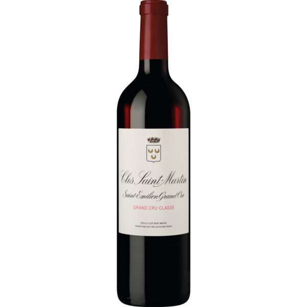 Clos Saint Martin, Saint-Emilion Grand Cru AOP, Bordeaux, 2022, Rotwein