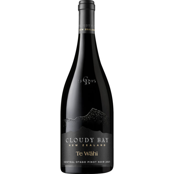 Cloudy Bay Te Wahi Pinot Noir, Central Otago, Marlborough, 2021, Rotwein