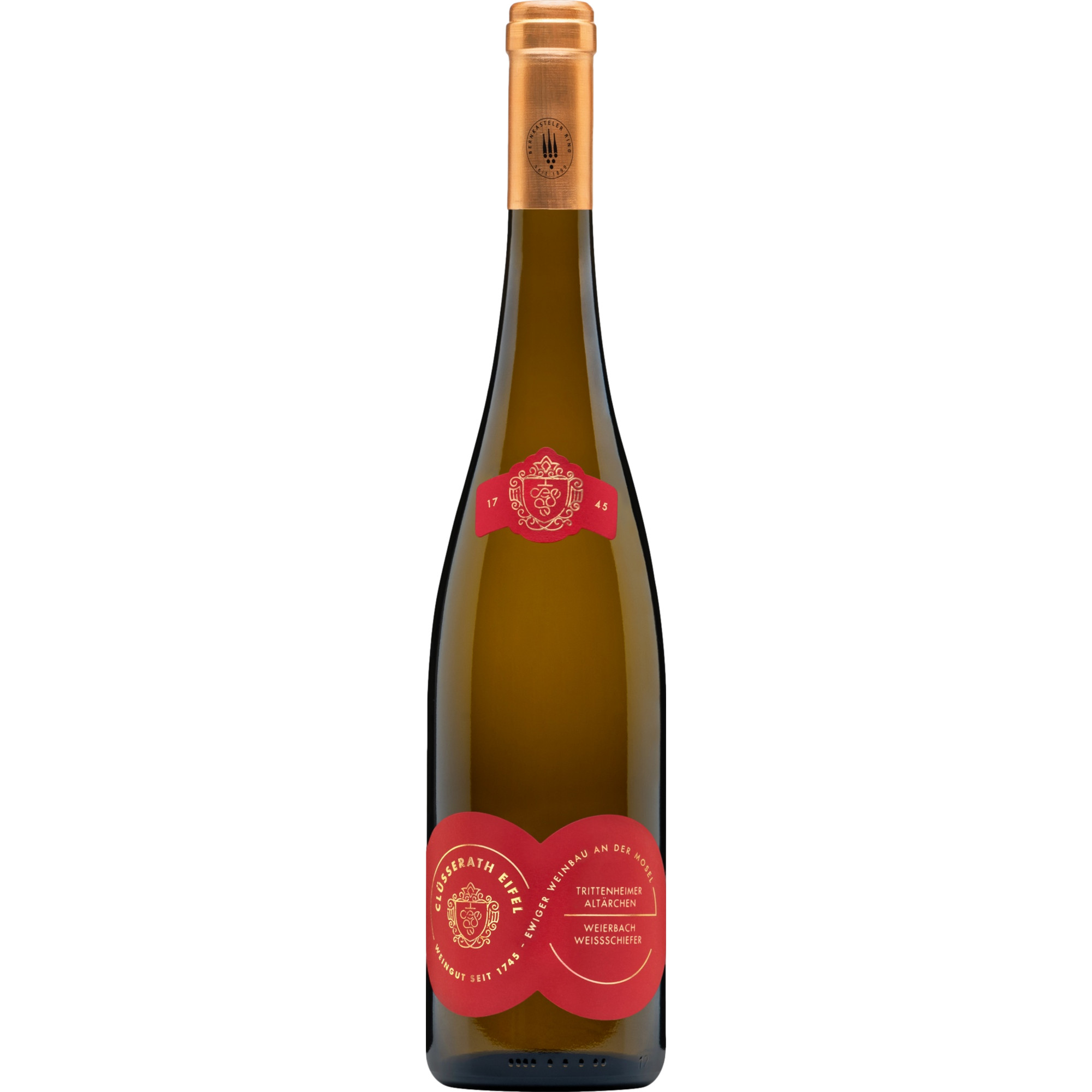 Clüsserath Eifel Altärchen Riesling Trittenheim, Trocken, Pfalz, Pfalz, 2019, Weißwein