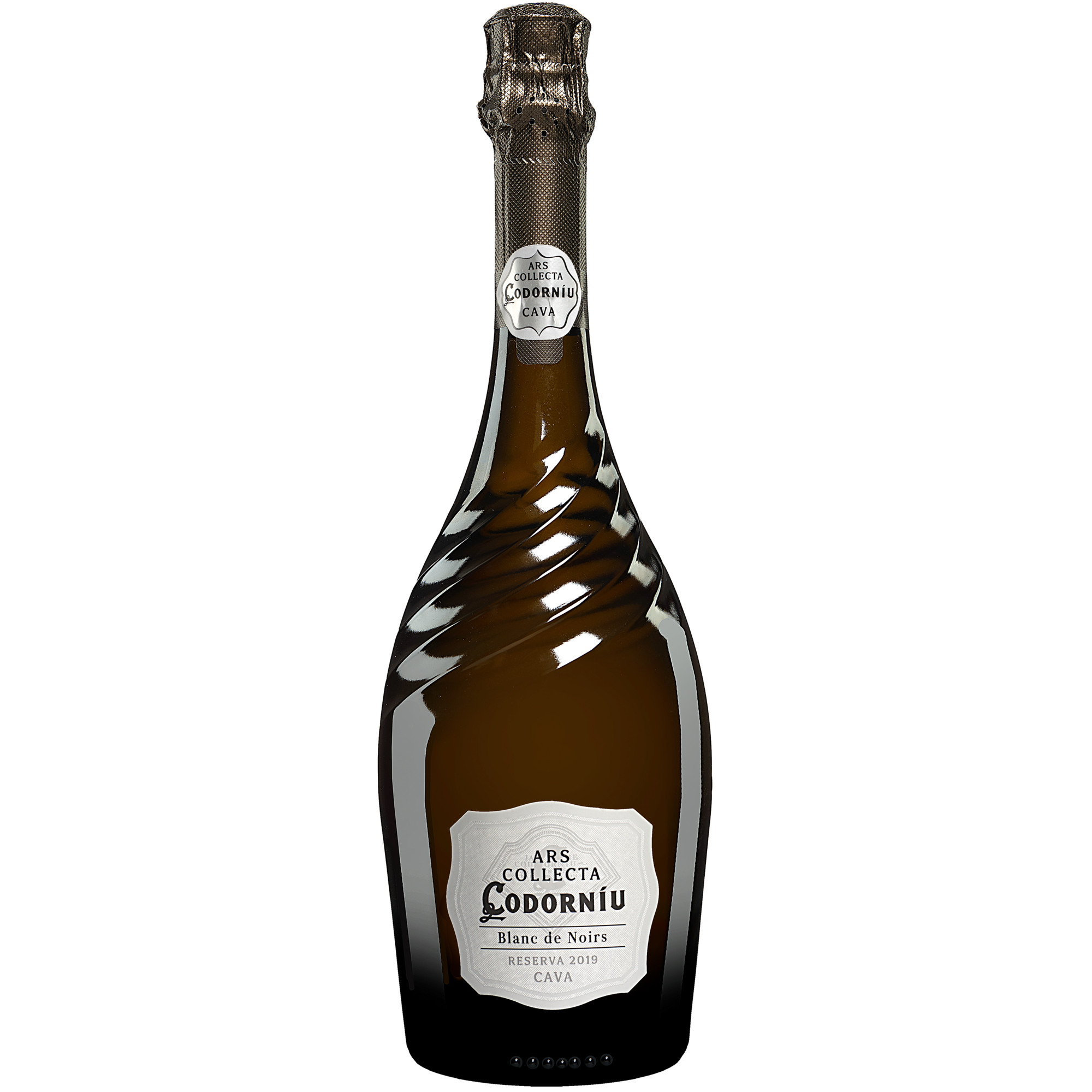 Codorníu Cava Ars Collecta Blanc de Noirs Gran Reserva 2019 0.75L 11.5% Vol. Trocken aus Spanien