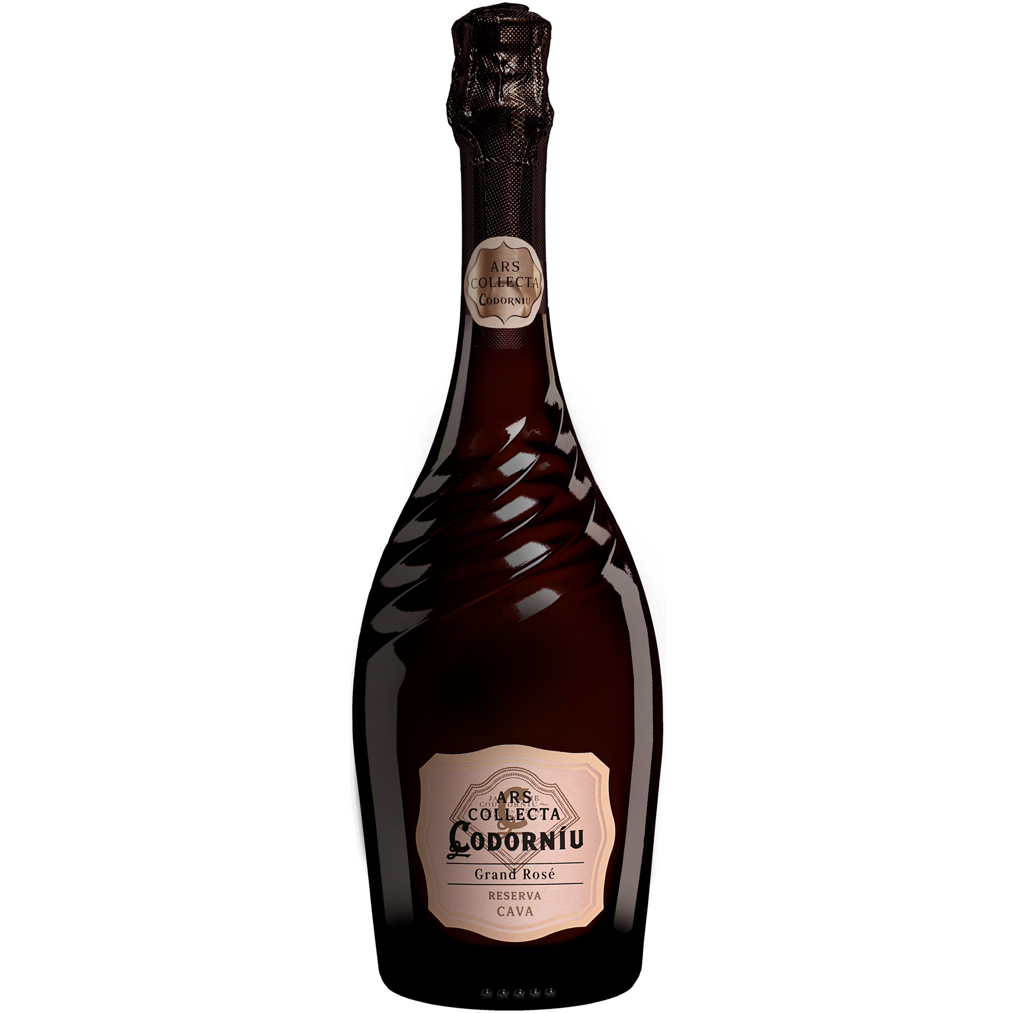 Codorníu Cava Ars Collecta Grand Rosé 2022 0.75L 11.5% Vol. Trocken aus Spanien