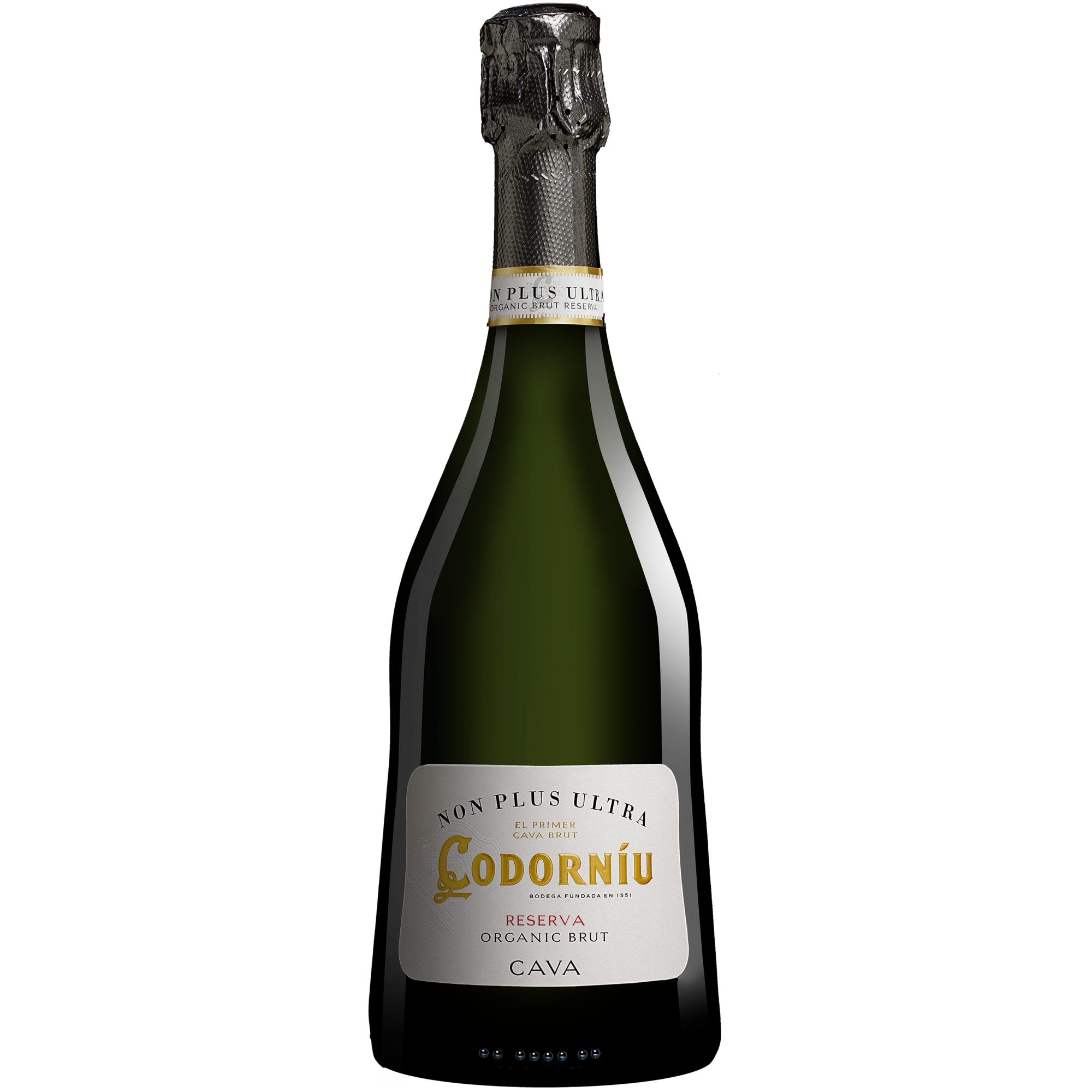 Codorníu Cava »Non plus Ultra« Reserva Brut 2023 0.75L 11.5% Vol. Trocken aus Spanien