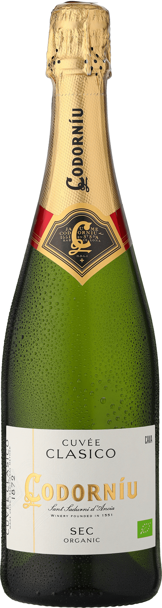Codorníu Clásico Cava Seco – Bio