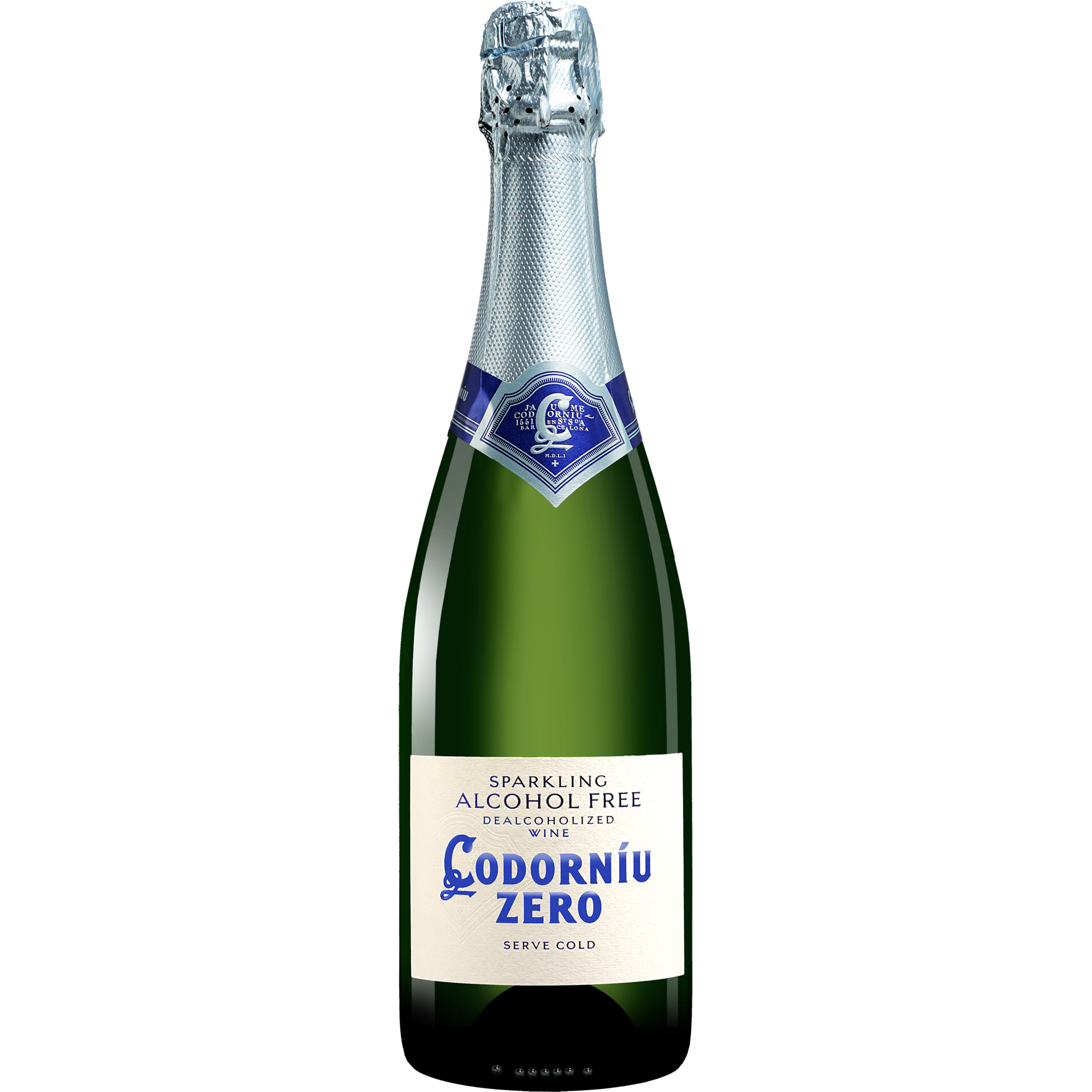 Codorníu Zero 0.75L Süß aus Spanien