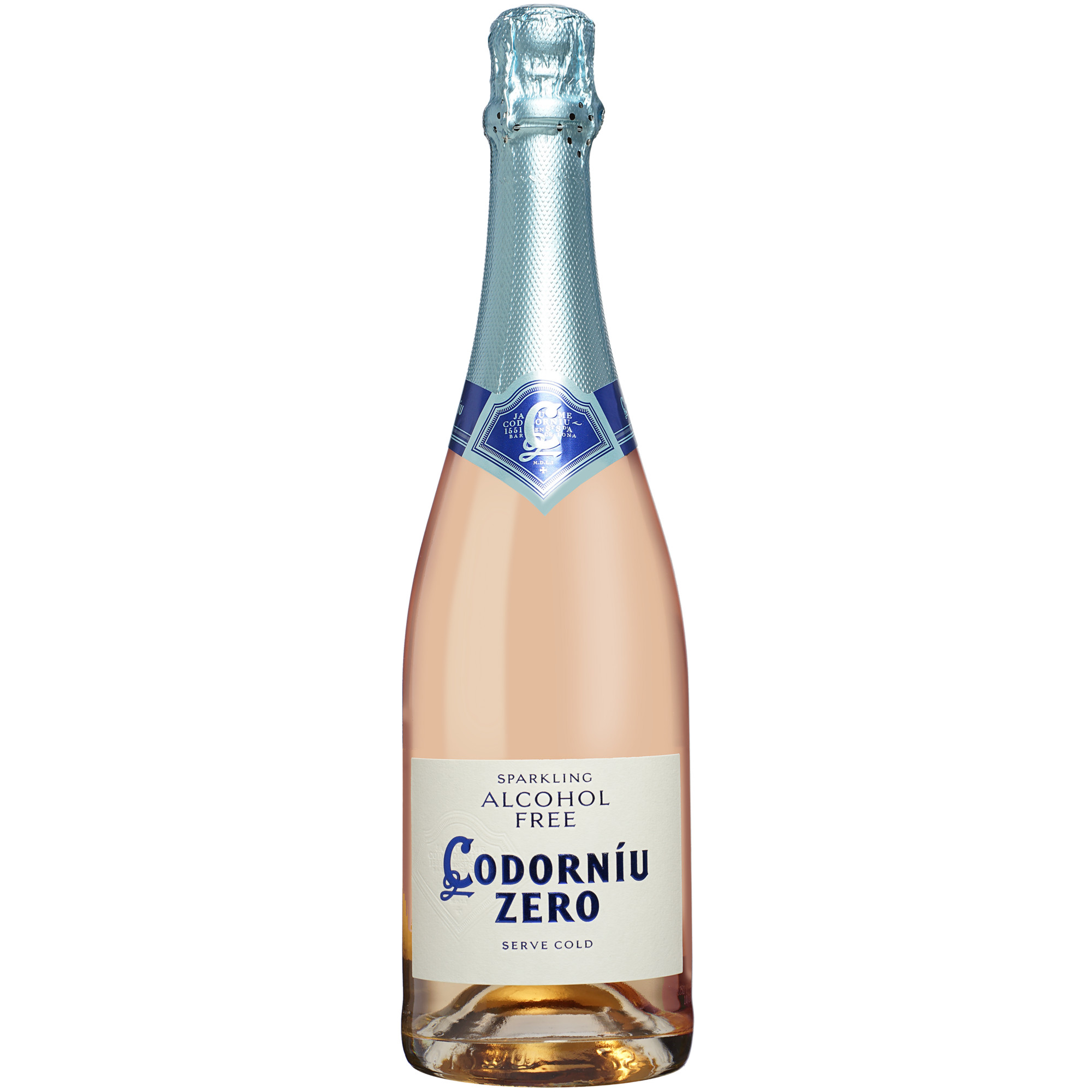 Codorníu Zero Rose 0.75L Süß aus Spanien