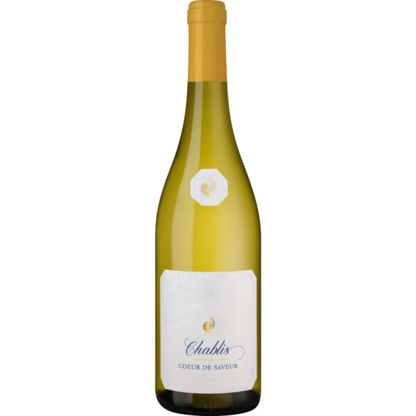 Coeur de Saveur Chablis, Chablis AOP, Burgund, 2025, Weißwein