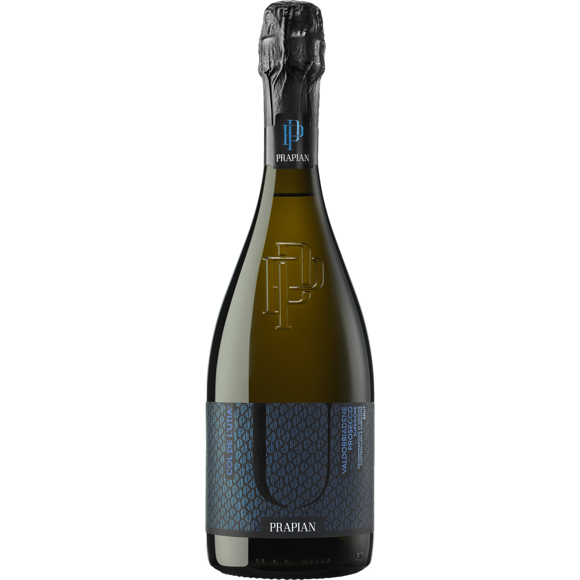Col De L'Utia Prosecco Brut Valdobbiadene Sup, Prosecco DOC, Venetien, Schaumwein