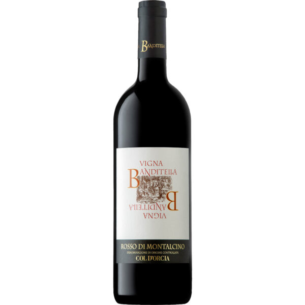 Col d'Orcia Banditella Rosso Di Montalcino, Rosso di Montalcino DOC, Toskana, 2022, Rotwein