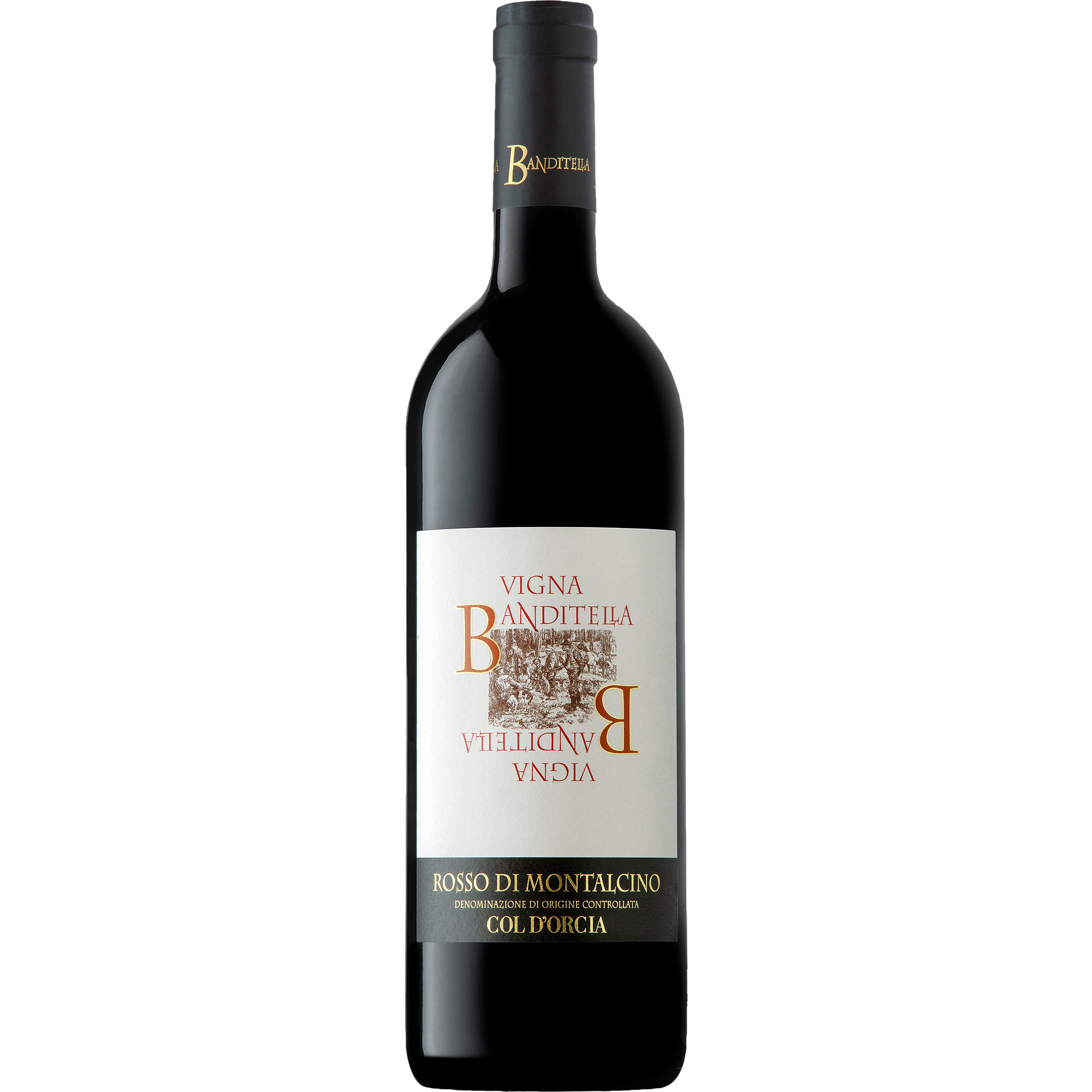 Col d'Orcia Banditella Rosso Di Montalcino, Rosso di Montalcino DOC, Toskana, 2022, Rotwein