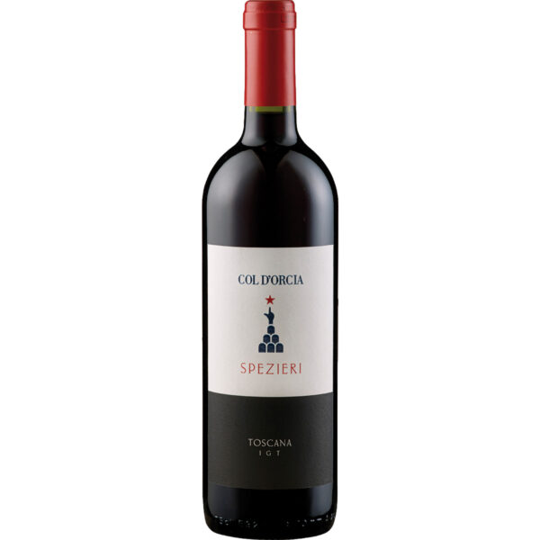 Col d'Orcia Spezieri Rosso Toscana Bio, Toskana IGT, Toskana, 2024, Rotwein