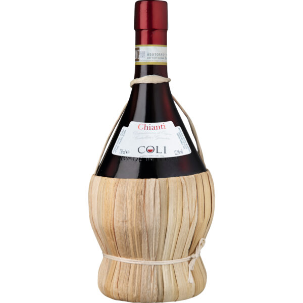 Coli Chianti, Chianti DOCG, in Bastkorb, Toskana, 2025, Rotwein