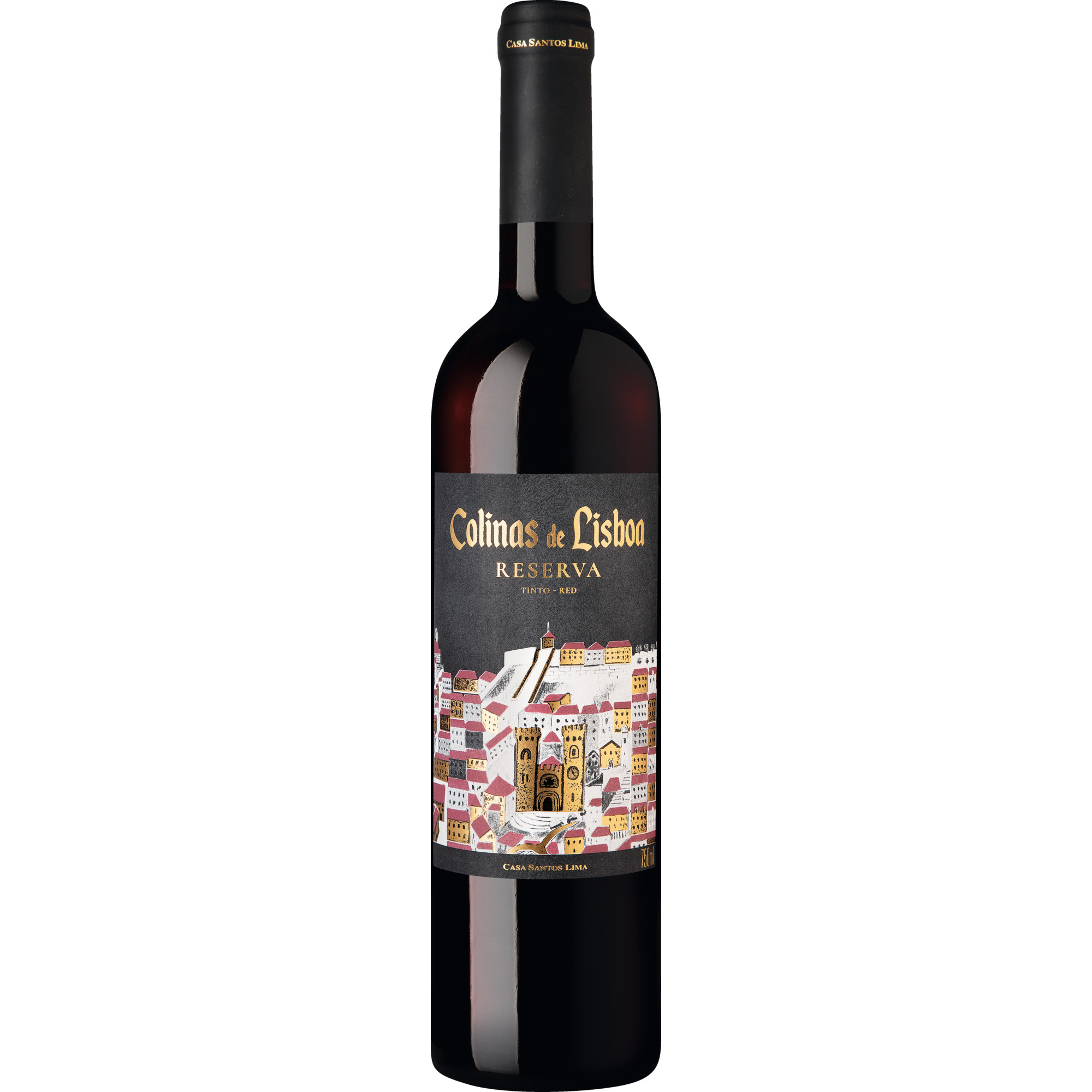 Colinas de Lisboa Reserva, Vinho Regional Lisboa, Lisboa, 2023, Rotwein