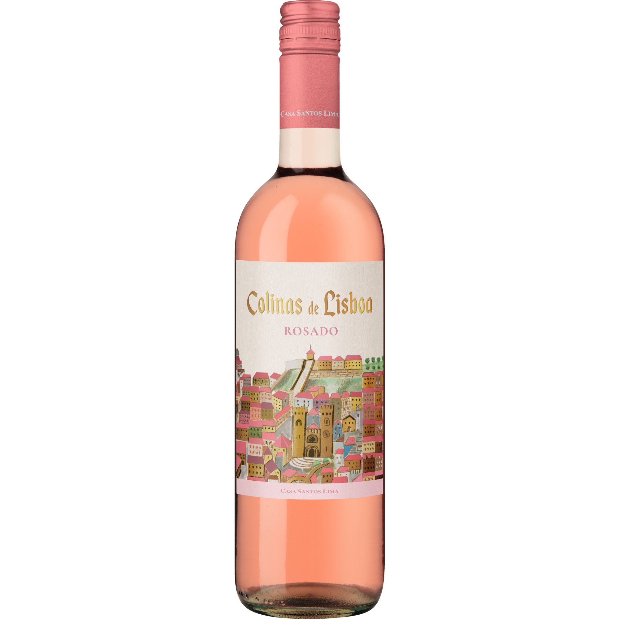 Colinas de Lisboa Rosado, Vinho Regional Lisboa, Lisboa, 2025, Roséwein