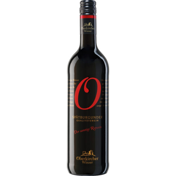 Collection "O" Spätburgunder, Feinherb, Baden, Baden, 2022, Rotwein