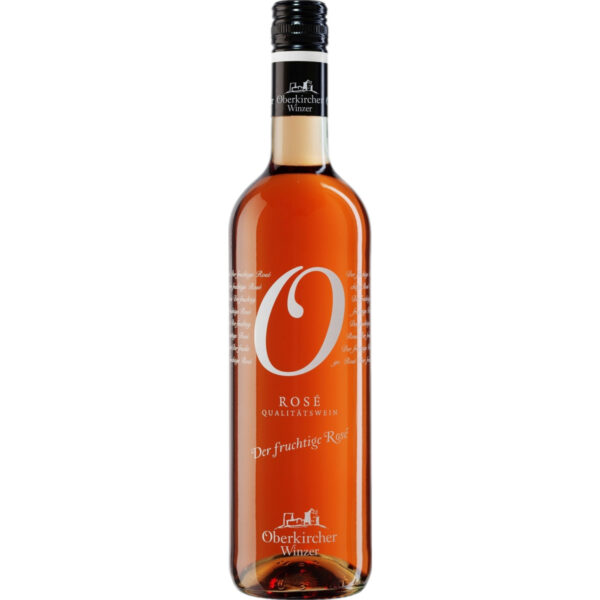 Collection "O" Spätburgunder Rosé, Feinherb, Baden, Baden, 2025, Roséwein