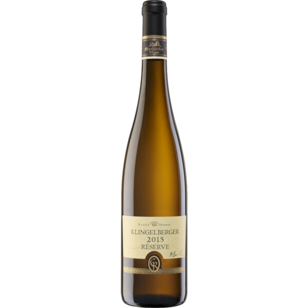 Collection Royal Klingelberger Reserve Spätlese, Trocken, Baden, Baden, 2022, Weißwein
