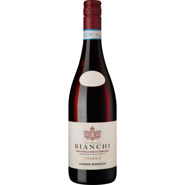 Collezione Bianchi Montepulciano, Montepulciano d'Abruzzo DOC, Abruzzen, 2021, Rotwein