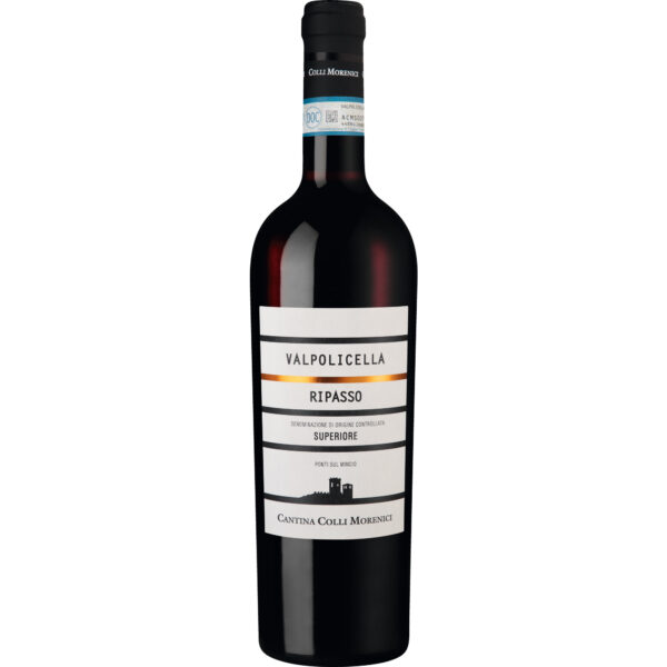 Colli Morenici Ripasso Superiore, Valpolicella Ripasso DOC Superiore, Venetien, 2020, Rotwein
