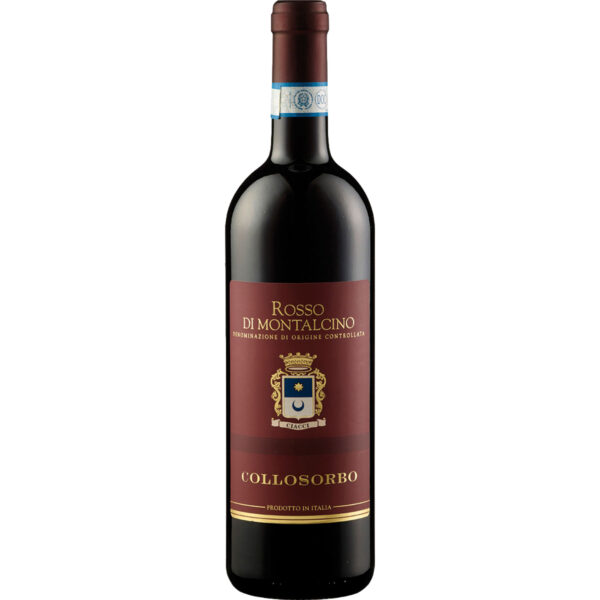Collosorbo Rosso Di Montalcino Bio, Rosso di Montalcino DOC, Toskana, 2022, Rotwein