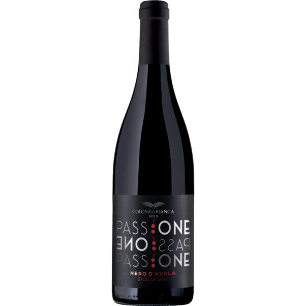 Colomba Bianca Pass:one Nero d'Avola, Sicilia DOC, Sizilien, 2022, Rotwein