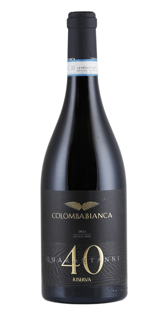 Colomba Bianca Quarantanni Rosso Riserva 2022