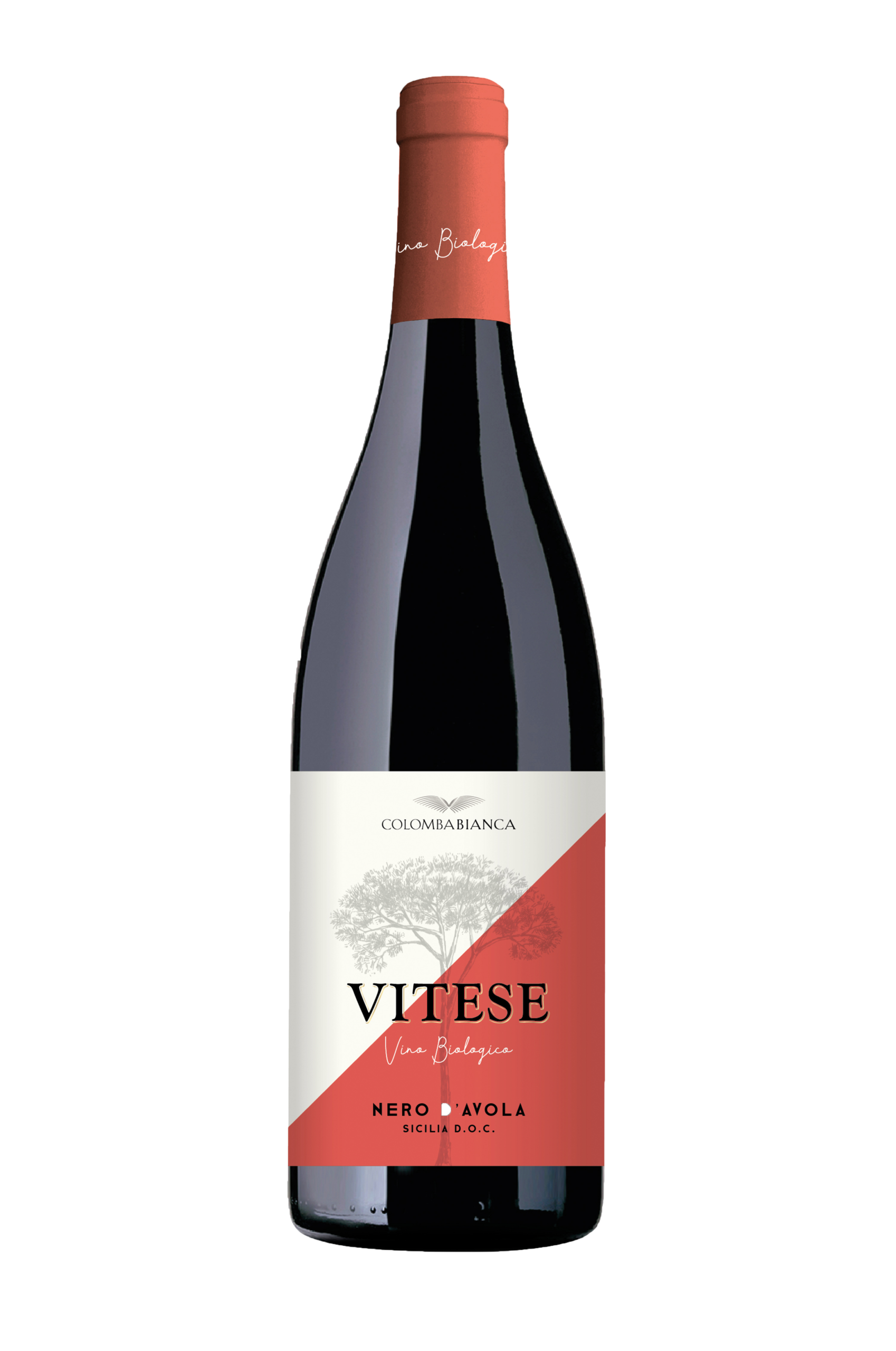 Colomba Bianca Vitese Nero d'Avola Sicilia DOC 2024 BIO