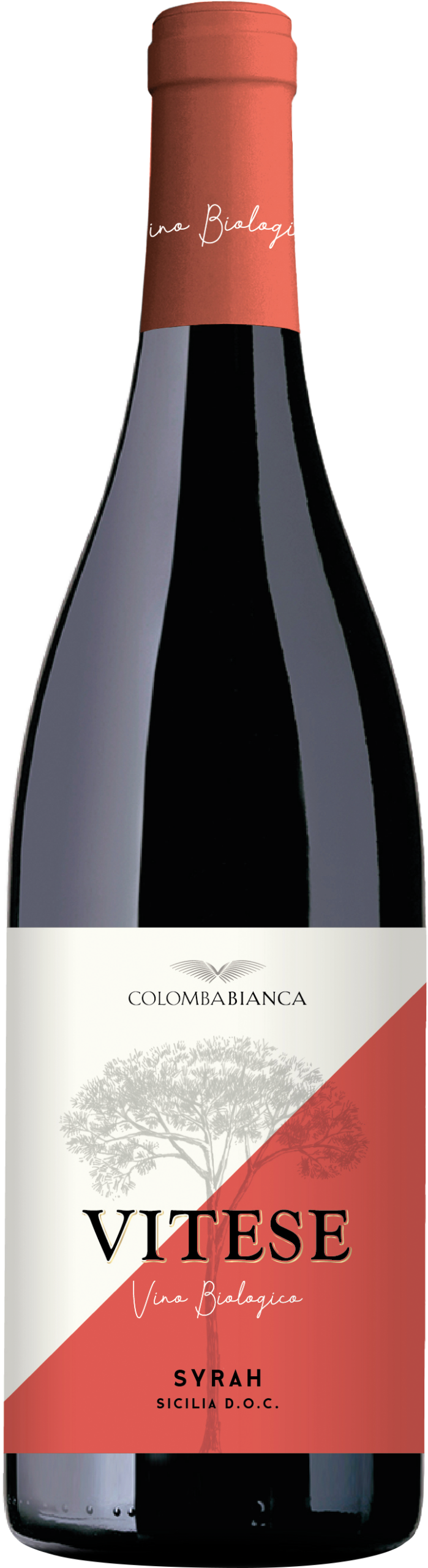 Colomba Bianca Vitese Syrah Sicilia DOC 2023 BIO