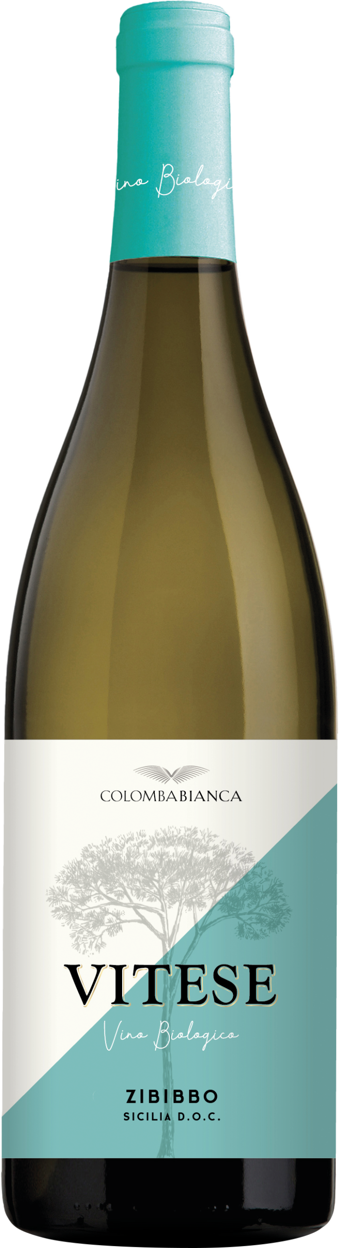 Colomba Bianca Vitese Zibibbo Sicilia DOC 2024 BIO