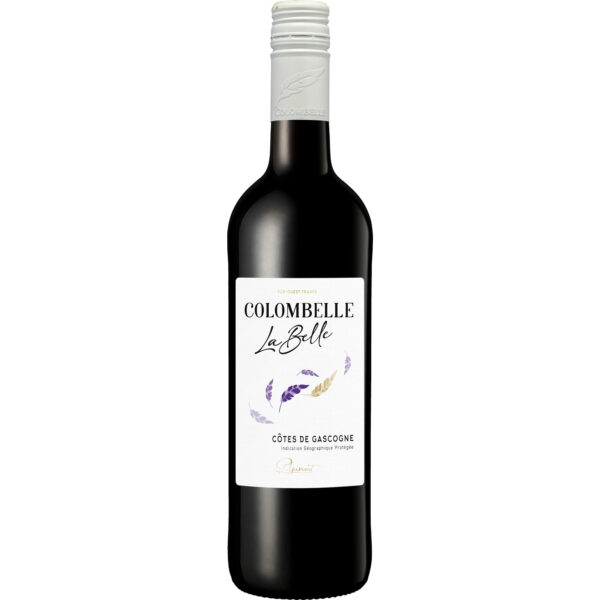 Colombelle La Belle Rouge, Côtes de Gascogne IGP, Südwestfrankreich, 2024, Rotwein