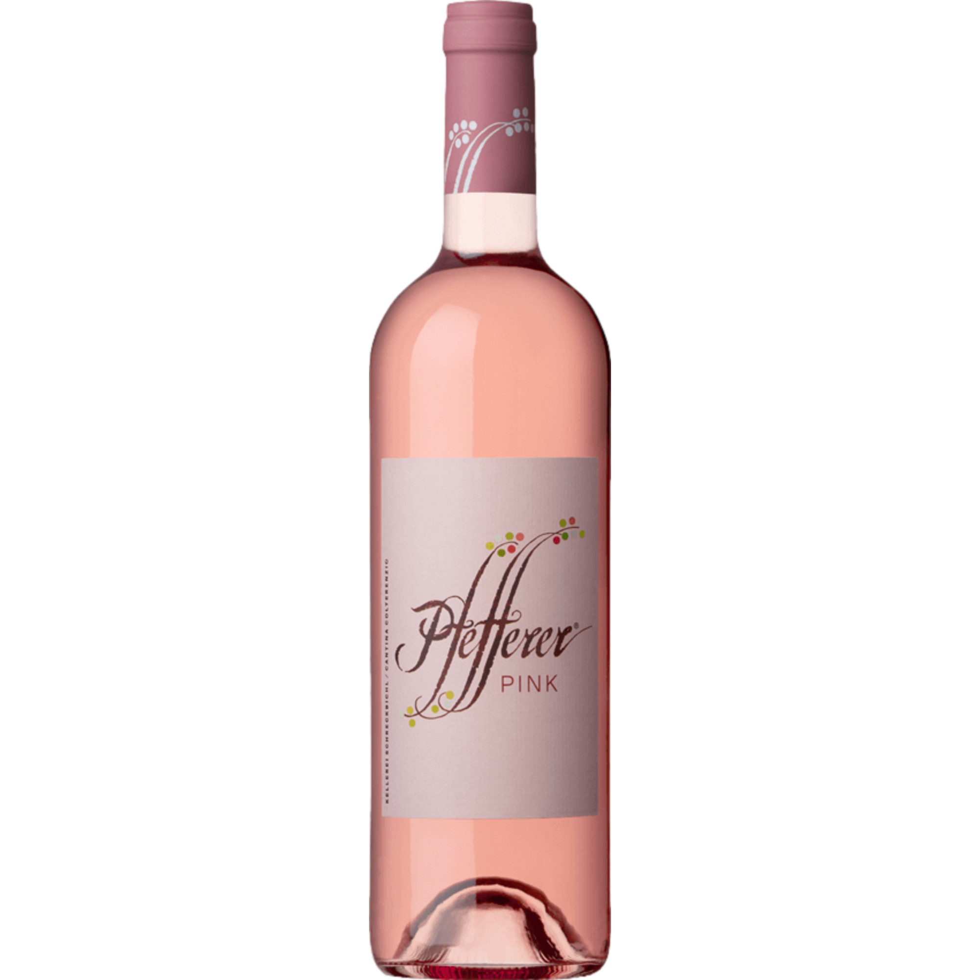 Colterenzio Pfefferer Pink, Alto Adige DOC, Südtirol, 2024, Roséwein