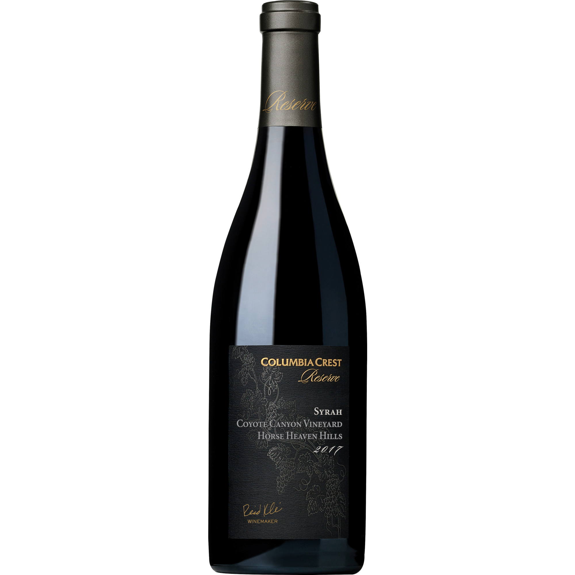 Columbia Crest Reserve Syrah, Columbia Valley, Columbia Valley, 2017, Rotwein