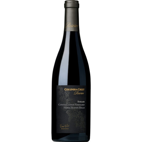 Columbia Crest Reserve Syrah, Horse Heaven Hills, Washington, 2019, Rotwein