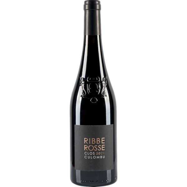 Columbu Ribbe Rosse Rouge Bio, Corse Calvi AOP, Korsika, 2021, Rotwein