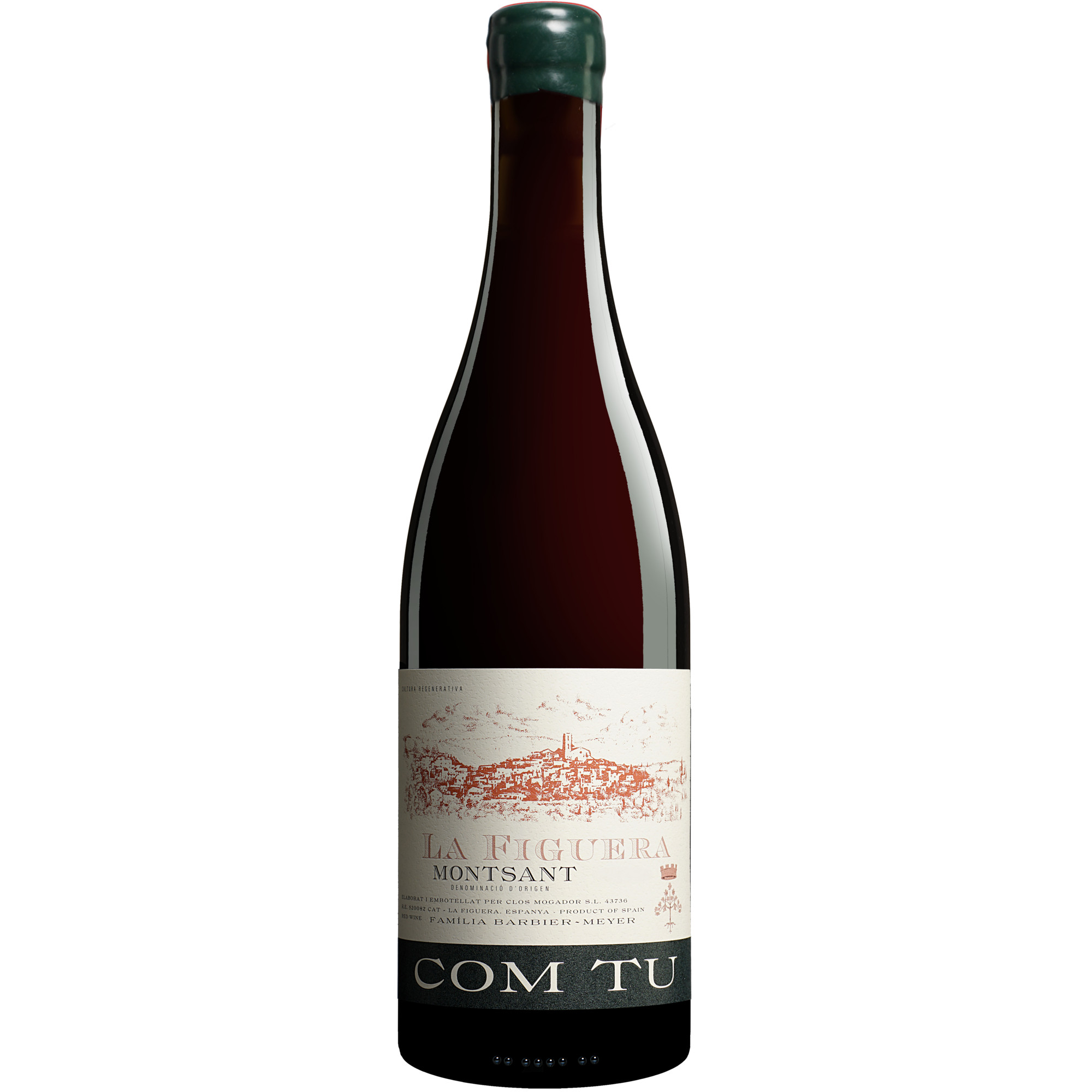 Com Tu La Figuera 2021 0.75L 14% Vol. Rotwein Trocken aus Spanien