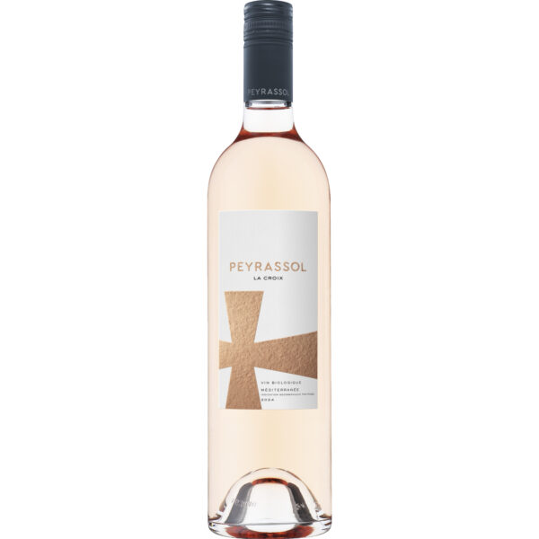 Commanderie de Peyrassol La Croix Rosé Bio, Méditerranée IGP, Provence, 2025, Roséwein