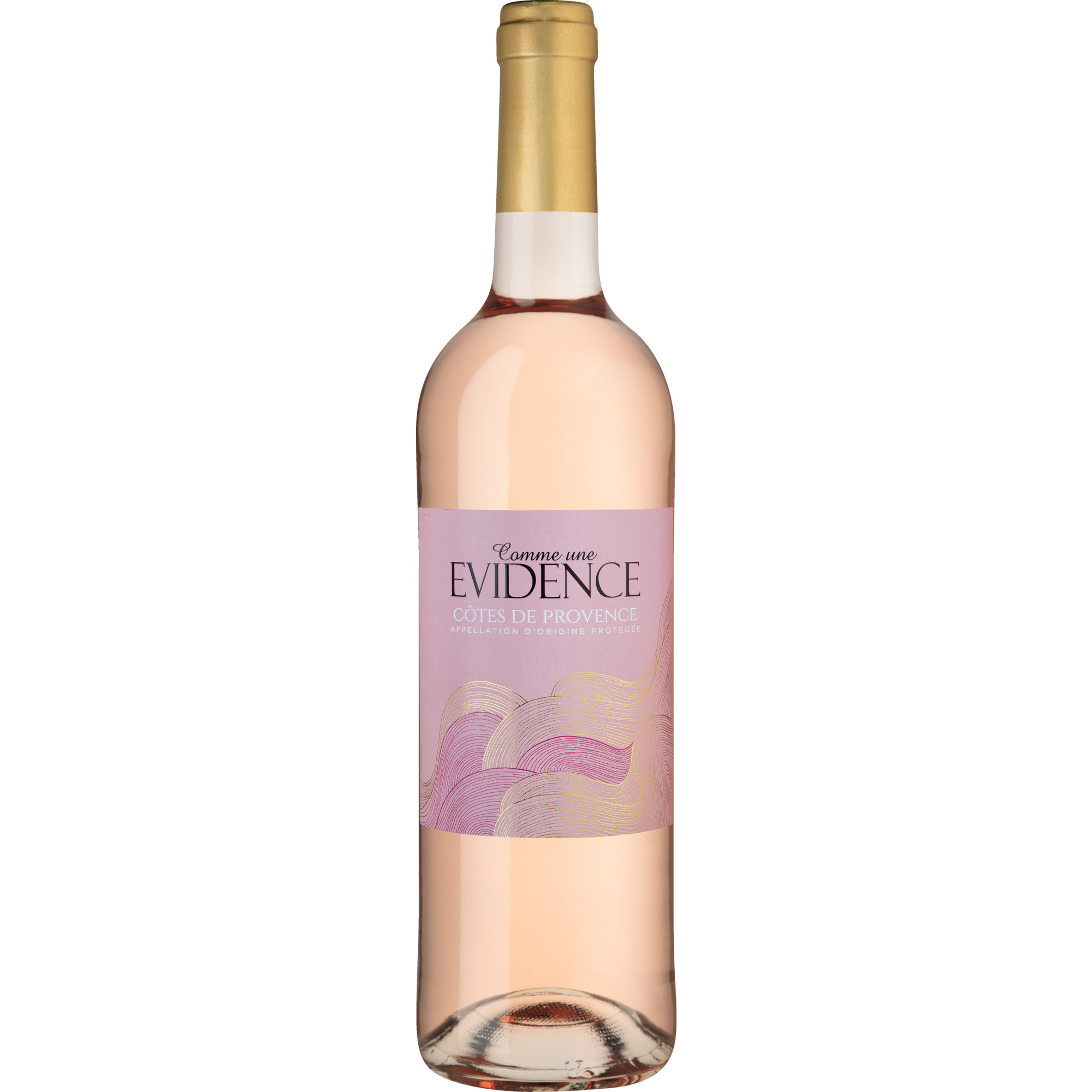 Comme une Evidence Rosé, Côtes de Provence AOP, Provence, 2024, Roséwein