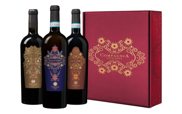 Compagnia Siciliana Giftpack - die Weinbörse
