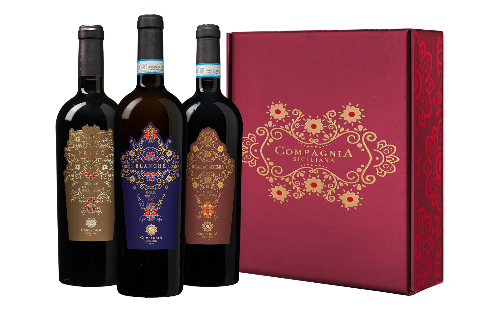 Compagnia Siciliana Giftpack - die Weinbörse