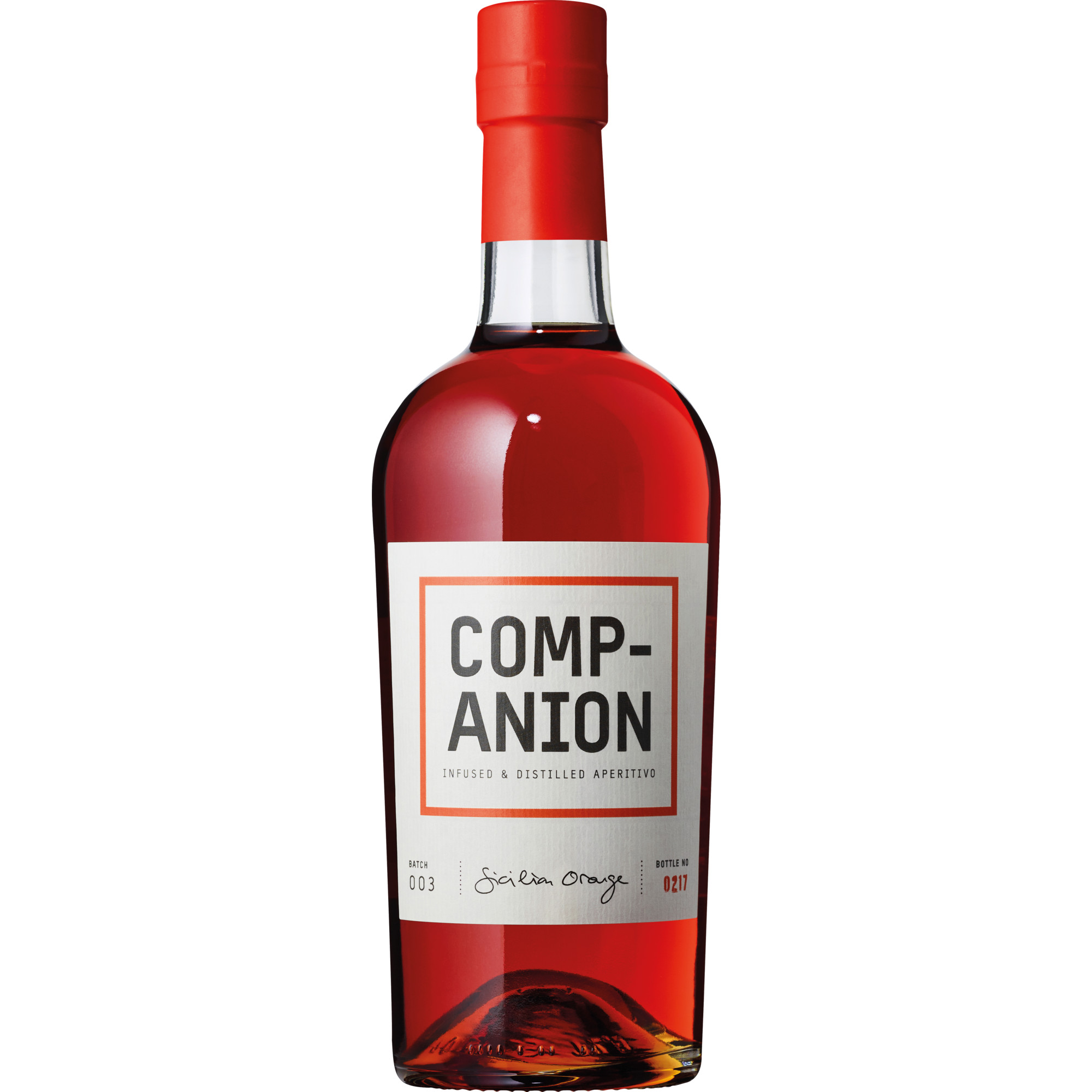 Companion Aperitivo Sicilian Orange, 0,7 L, 15% Vol, Spirituosen