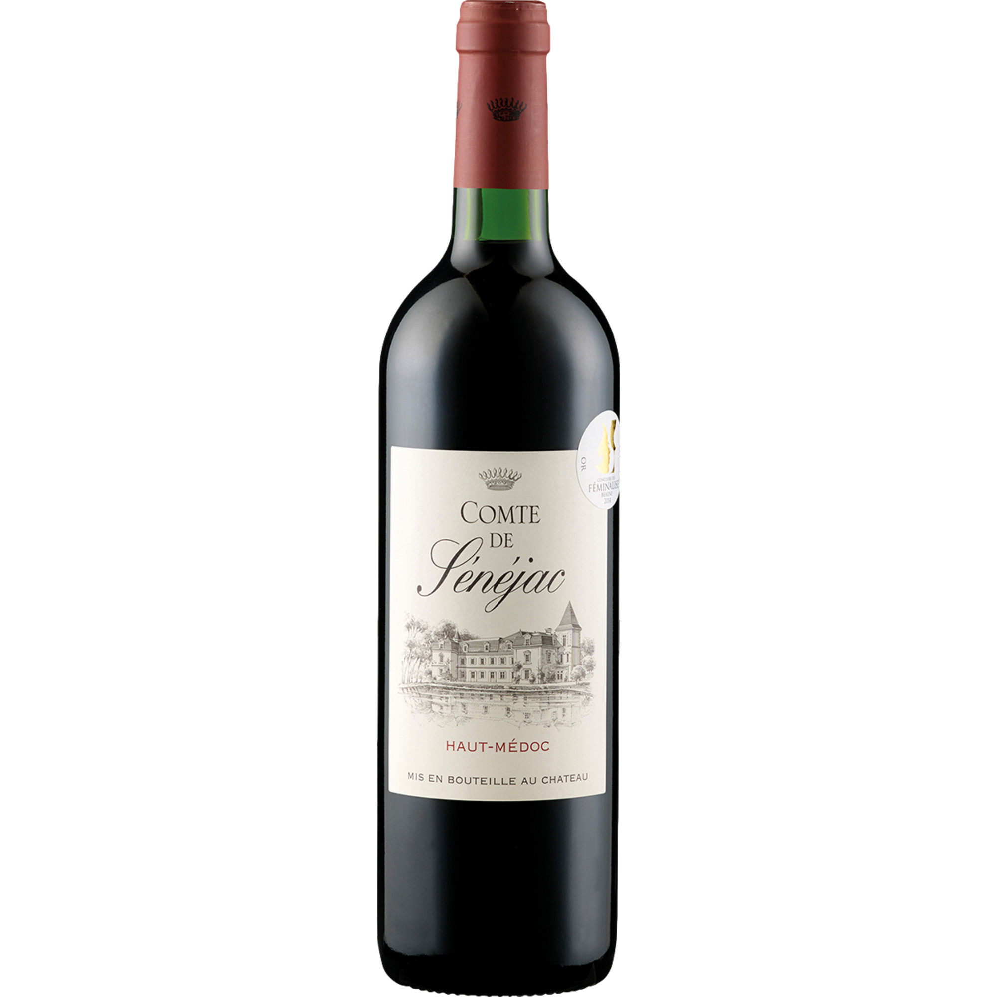 Comte de Sénéjac, Haut Médoc AOP, Bordeaux, 2019, Rotwein