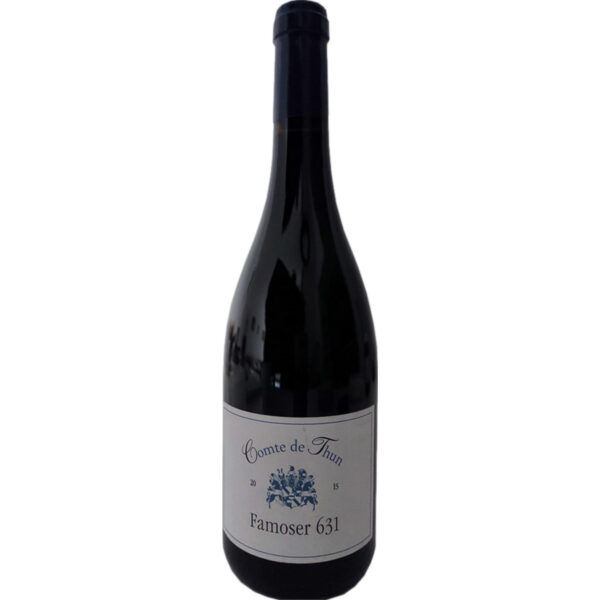 Comte de Thun Famoser 631, Vin de France, Südwestfrankreich, 2015, Rotwein