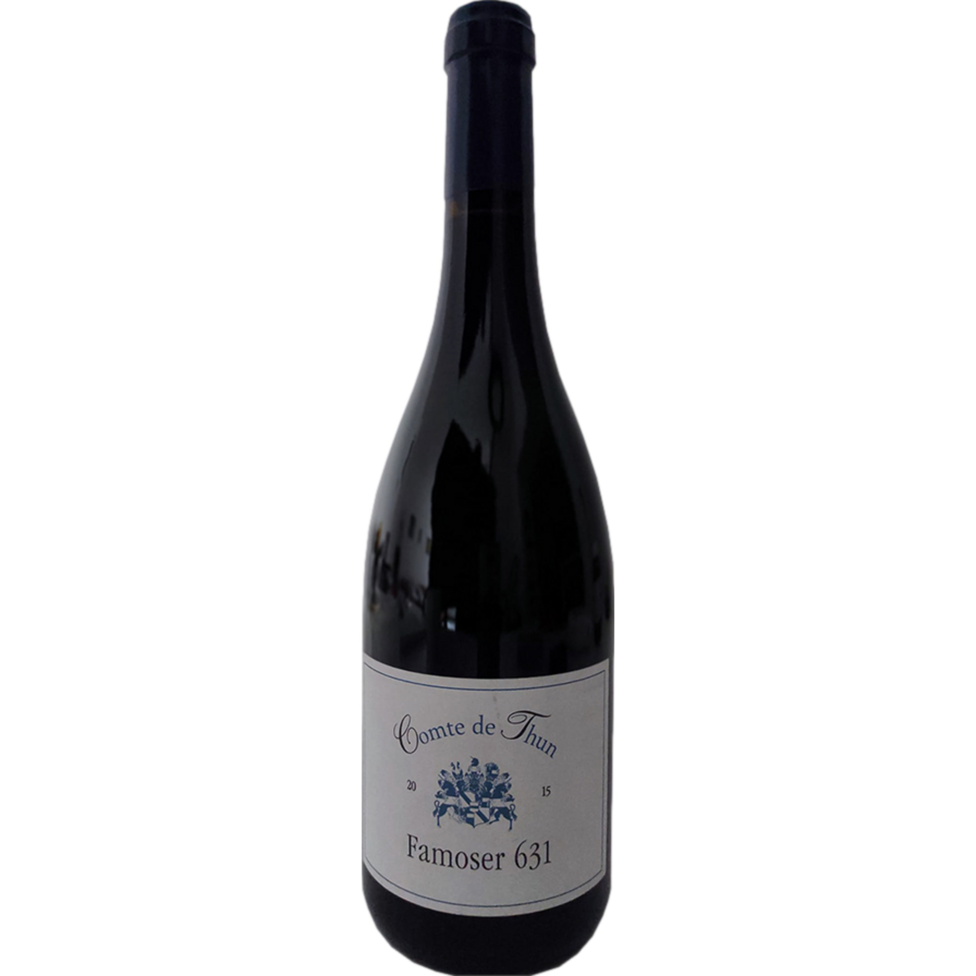 Comte de Thun Famoser 631, Vin de France, Südwestfrankreich, 2015, Rotwein