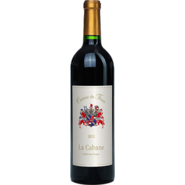 Comte de Thun La Cabane, Vin de France, Südwestfrankreich, 2014, Rotwein