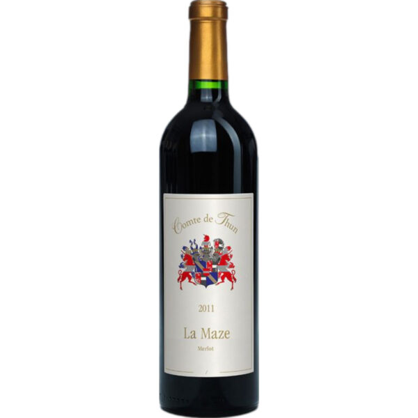 Comte de Thun La Maze, Vin de France, Südwestfrankreich, 2015, Rotwein