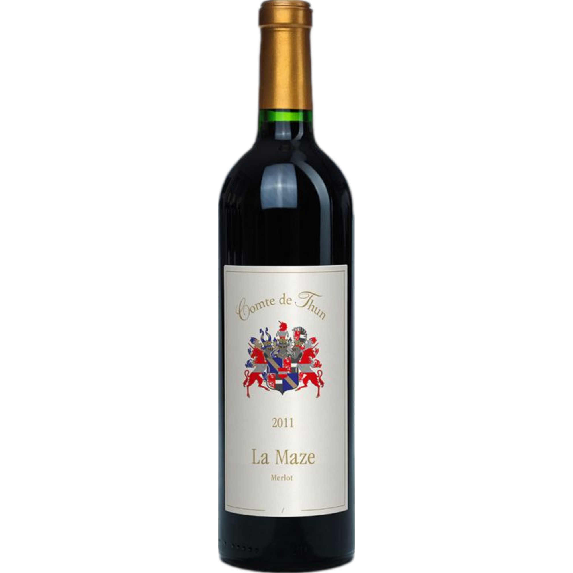 Comte de Thun La Maze, Vin de France, Südwestfrankreich, 2015, Rotwein