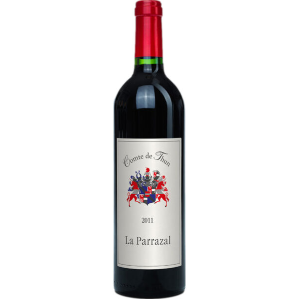 Comte de Thun La Parrazal, Vin de France, Südwestfrankreich, 2015, Rotwein